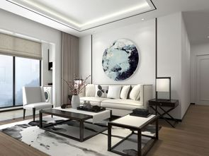 中和之美 新中式風格與現代簡約風格相結合