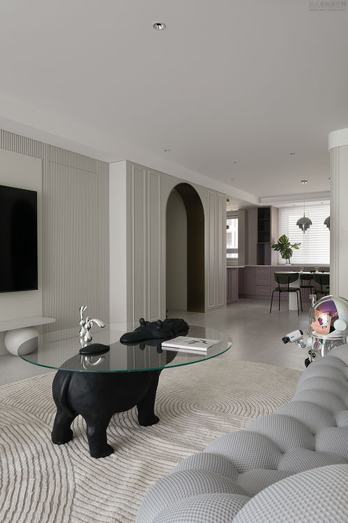 無白空間設計 仲夏之戀 濟南120m2可愛婚房 家居鑒賞 達人室內設計網 powered by discuz