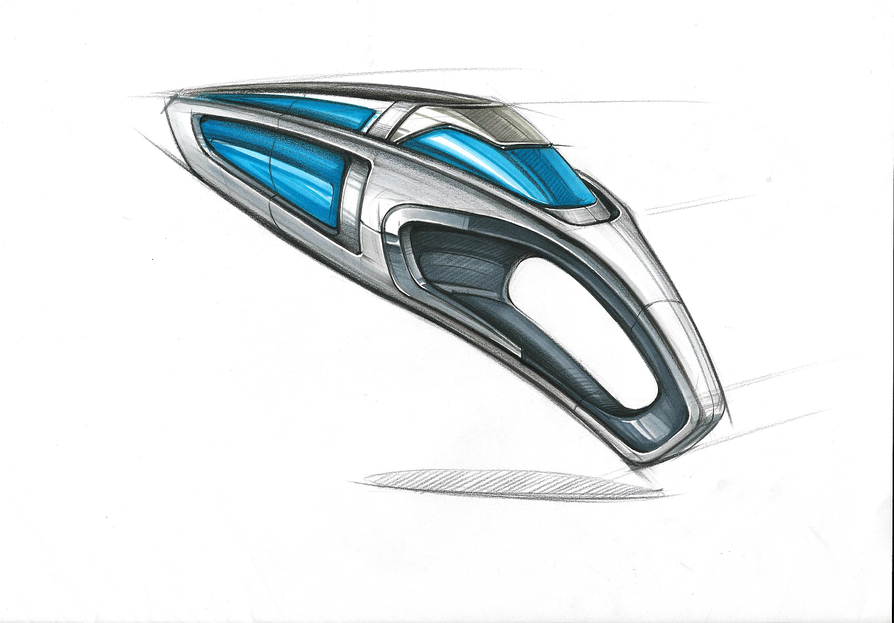 工業設計產品手繪圖