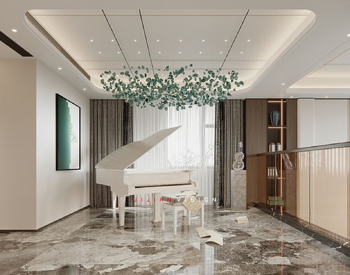 新中式別墅設計