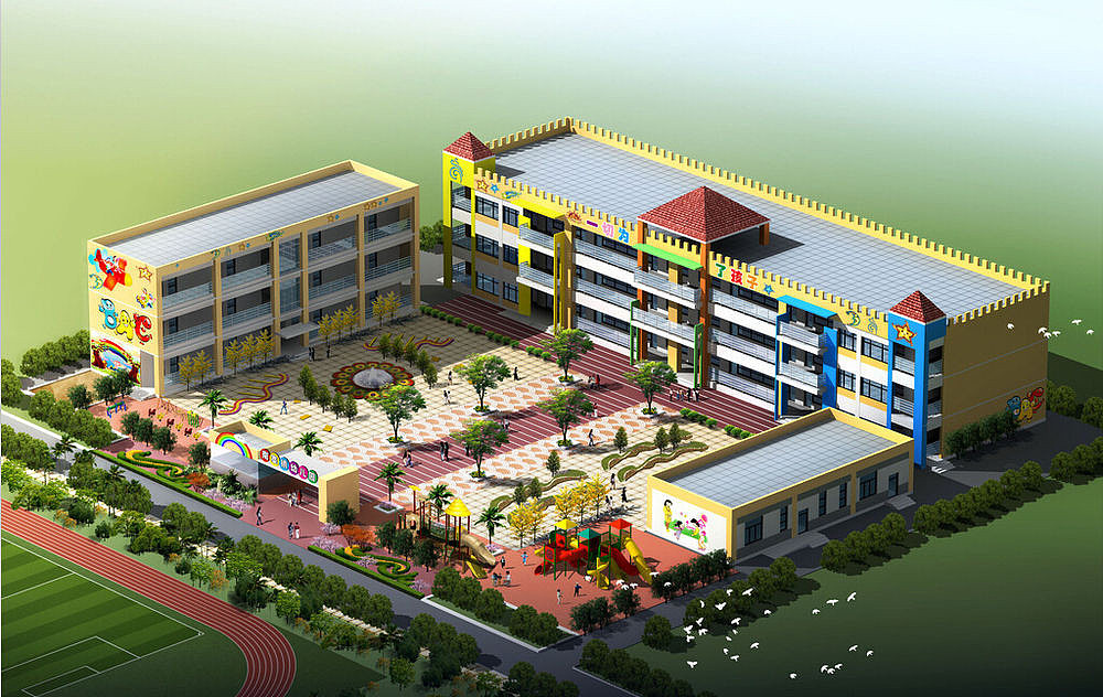 鄭州幼兒園設計