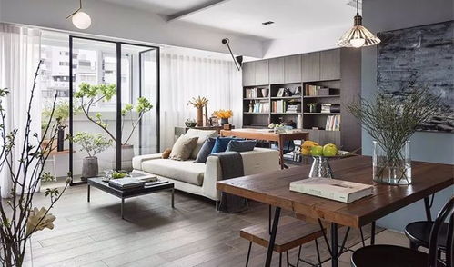 日光陽臺,92㎡老屋的優雅新生