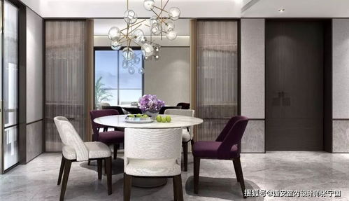 西安谷空間設計 中式留白意境,繁華閱盡,品味優雅本色