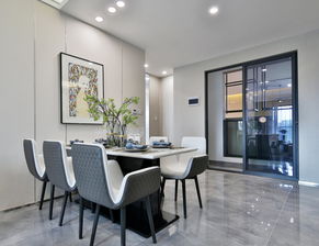 115㎡ 九頌山河錦園e戶型樣板間 愛特大觀設計 歐模設計圈